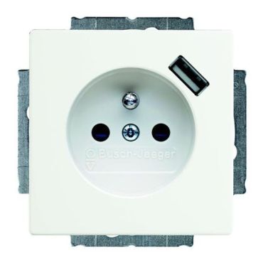 20 EUCBUSB-94-507, розетка с USB