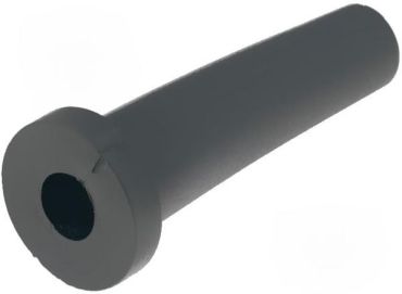 632-01010, Амортизатор, dмонтажн.отв: 9мм, dотв: 5,5мм, ПВХ, черный, L: 35мм